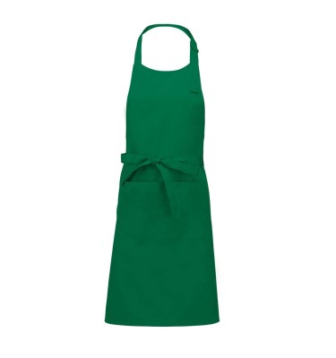 POLYESTER COTTON APRON WITH POCKET