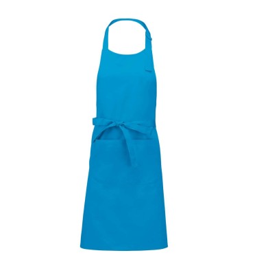 POLYESTER COTTON APRON WITH POCKET