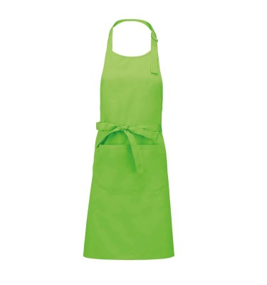 POLYESTER COTTON APRON WITH POCKET