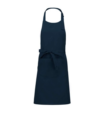POLYESTER COTTON APRON WITH POCKET