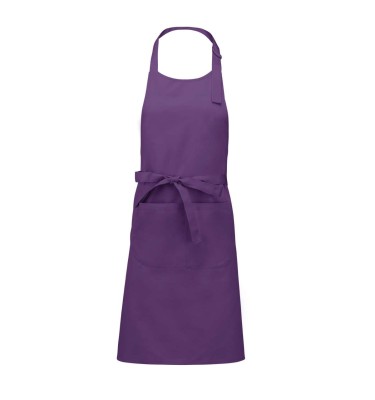 POLYESTER COTTON APRON WITH POCKET