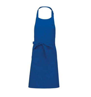POLYESTER COTTON APRON WITH POCKET