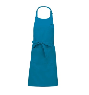 POLYESTER COTTON APRON WITH POCKET