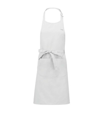 POLYESTER COTTON APRON WITH POCKET