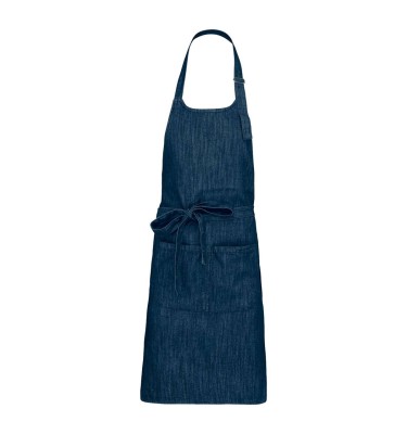 POLYESTER COTTON APRON WITH POCKET