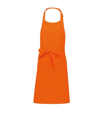 POLYESTER COTTON APRON WITH POCKET