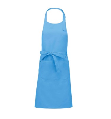 POLYESTER COTTON APRON WITH POCKET