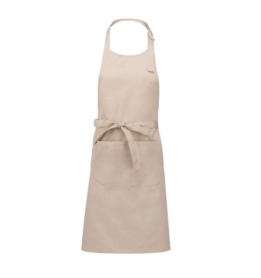 POLYESTER COTTON APRON WITH POCKET