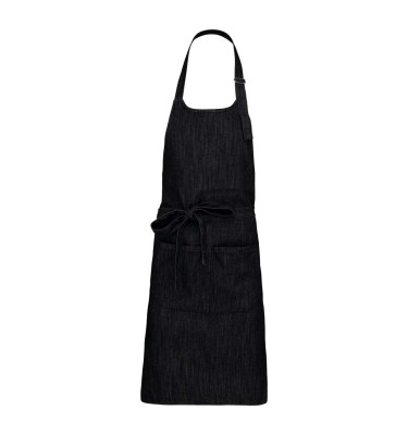 POLYESTER COTTON APRON WITH POCKET