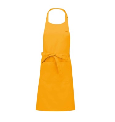 POLYESTER COTTON APRON WITH POCKET