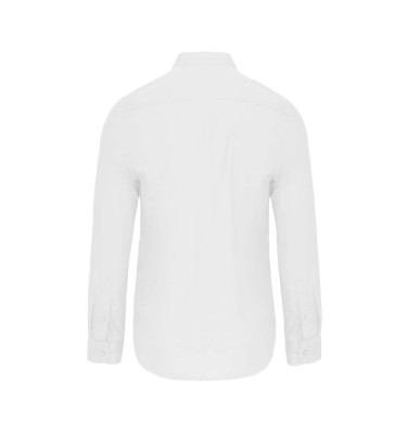 MEN'S LONG-SLEEVED MANDARIN COLLAR SHIRT