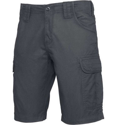 MULTIPOCKET BERMUDA SHORTS