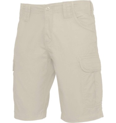 MULTIPOCKET BERMUDA SHORTS