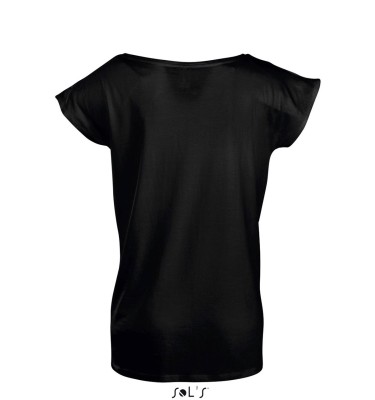 SOL'S MARYLIN - WOMEN’S SHORT SLEEVE LONG KIMONO T-SHIRT