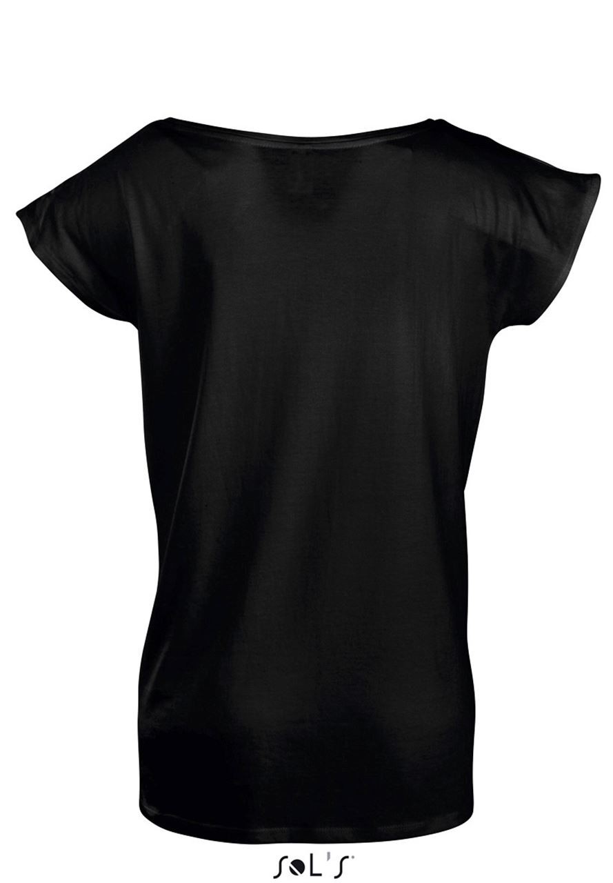 SOL'S MARYLIN - WOMEN’S SHORT SLEEVE LONG KIMONO T-SHIRT