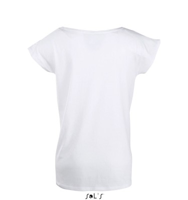 SOL'S MARYLIN - WOMEN’S SHORT SLEEVE LONG KIMONO T-SHIRT