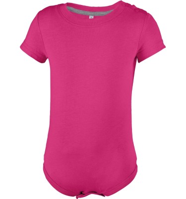 BABIES' SHORT-SLEEVED BODYSUIT