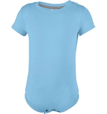 BABIES' SHORT-SLEEVED BODYSUIT