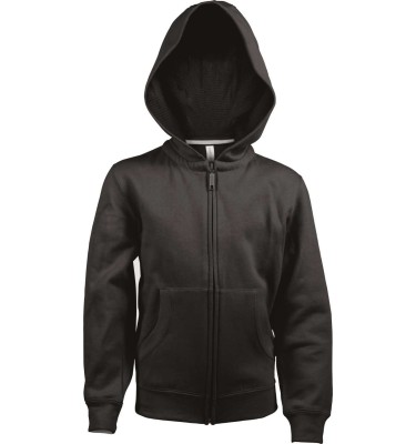KIDS FULL ZIP HOODED SWEATSHIRT