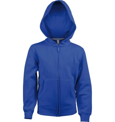 KIDS FULL ZIP HOODED SWEATSHIRT
