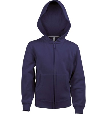 KIDS FULL ZIP HOODED SWEATSHIRT
