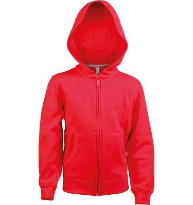 KIDS FULL ZIP HOODED SWEATSHIRT