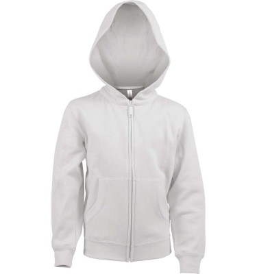 KIDS FULL ZIP HOODED SWEATSHIRT