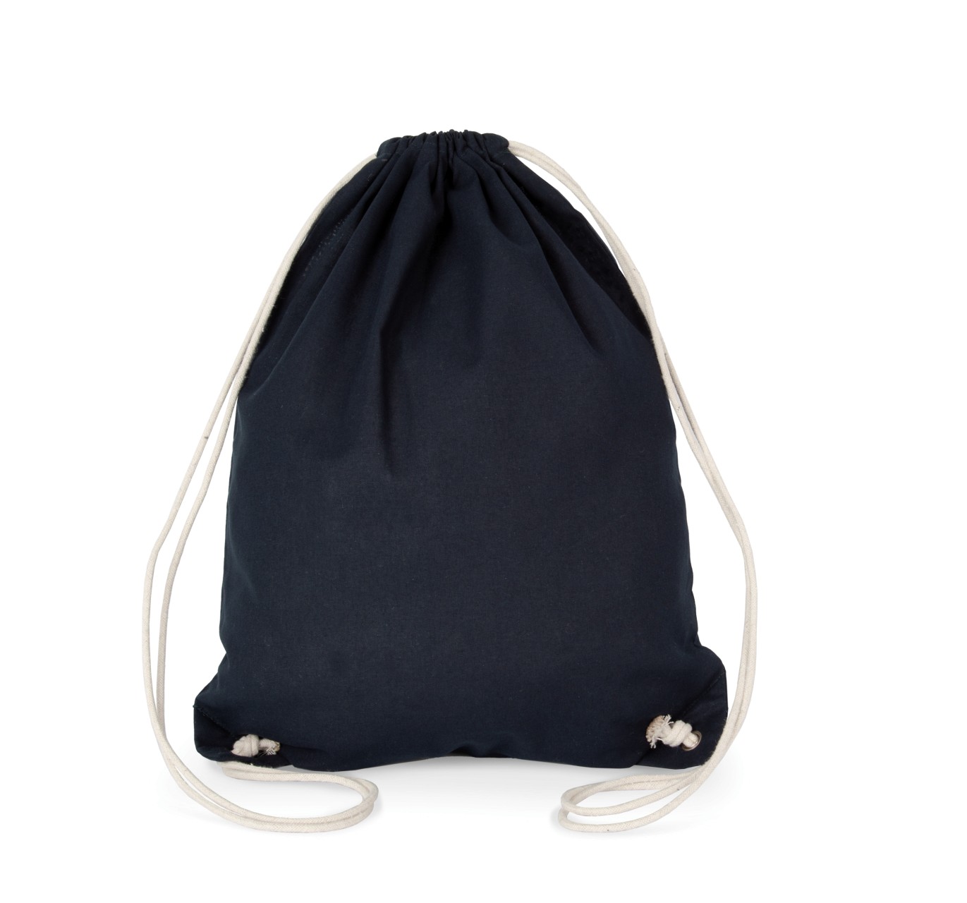 COTTON DRAWSTRING BACKPACK