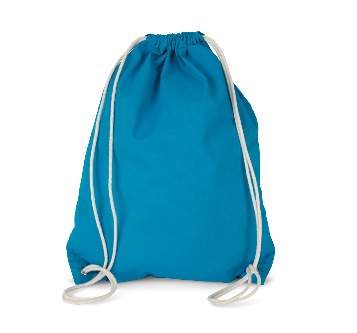 COTTON DRAWSTRING BACKPACK
