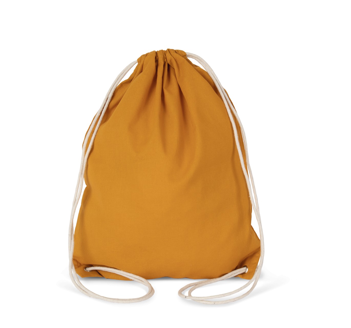 COTTON DRAWSTRING BACKPACK
