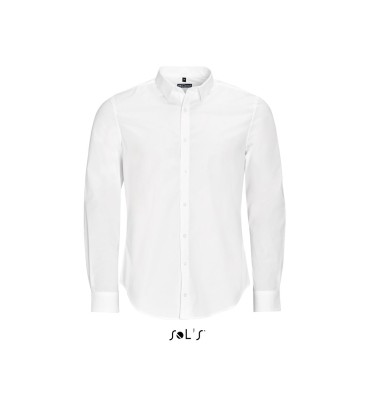 SOL'S BLAKE MEN - LONG SLEEVE STRETCH SHIRT