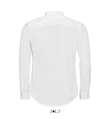 SOL'S BLAKE MEN - LONG SLEEVE STRETCH SHIRT