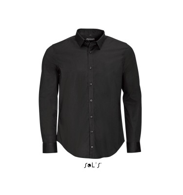 SOL'S BLAKE MEN - LONG SLEEVE STRETCH SHIRT