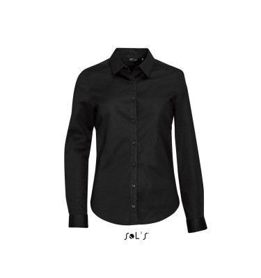 SOL'S BLAKE WOMEN - LONG SLEEVE STRETCH SHIRT