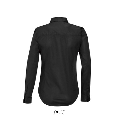 SOL'S BLAKE WOMEN - LONG SLEEVE STRETCH SHIRT