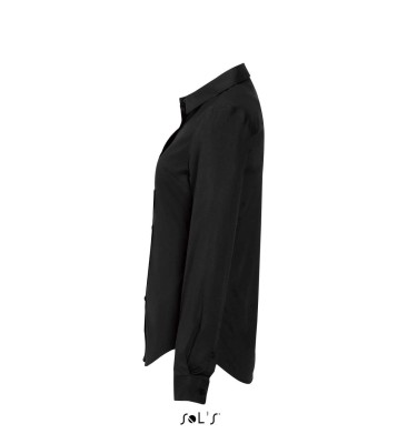 SOL'S BLAKE WOMEN - LONG SLEEVE STRETCH SHIRT