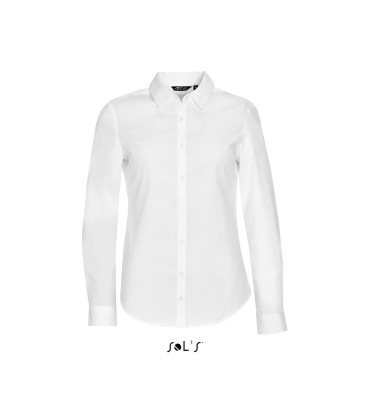 SOL'S BLAKE WOMEN - LONG SLEEVE STRETCH SHIRT