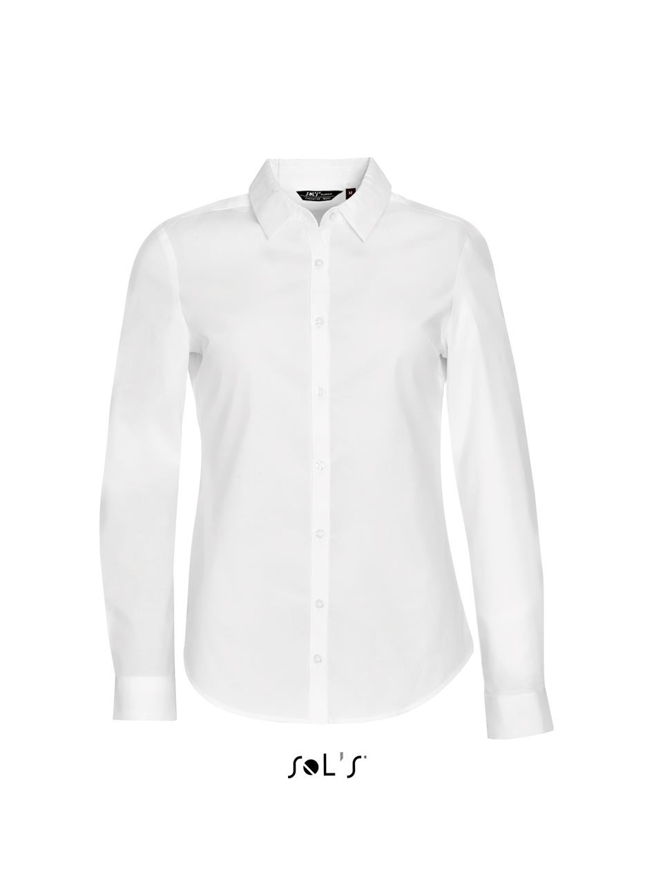 SOL'S BLAKE WOMEN - LONG SLEEVE STRETCH SHIRT