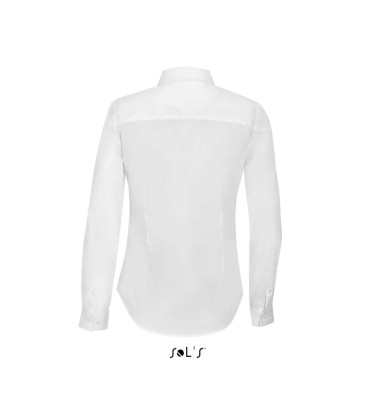 SOL'S BLAKE WOMEN - LONG SLEEVE STRETCH SHIRT