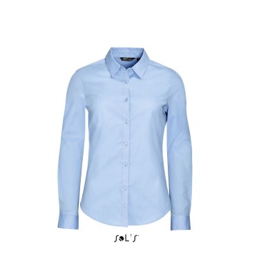 SOL'S BLAKE WOMEN - LONG SLEEVE STRETCH SHIRT