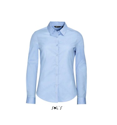 SOL'S BLAKE WOMEN - LONG SLEEVE STRETCH SHIRT