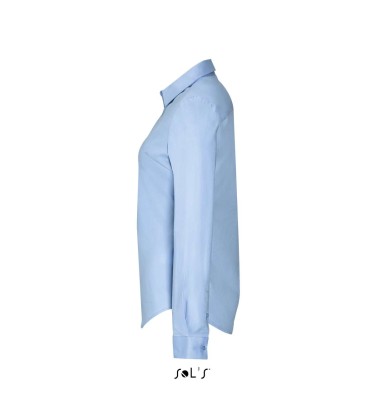 SOL'S BLAKE WOMEN - LONG SLEEVE STRETCH SHIRT