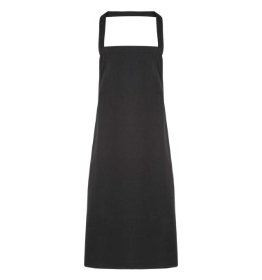 100% ORGANIC COTTON BIB APRON