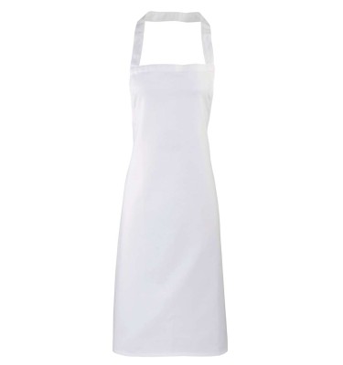 100% ORGANIC COTTON BIB APRON