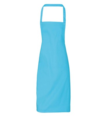 100% ORGANIC COTTON BIB APRON