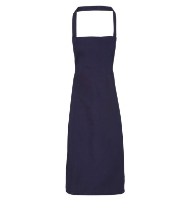 100% ORGANIC COTTON BIB APRON