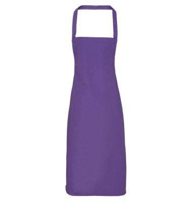 100% ORGANIC COTTON BIB APRON