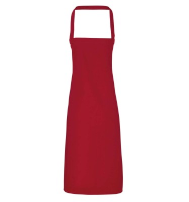 100% ORGANIC COTTON BIB APRON
