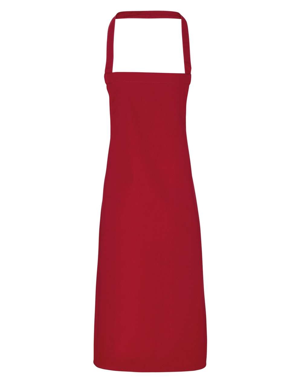 100% ORGANIC COTTON BIB APRON