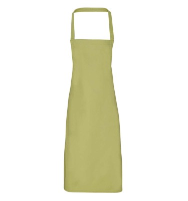 100% ORGANIC COTTON BIB APRON